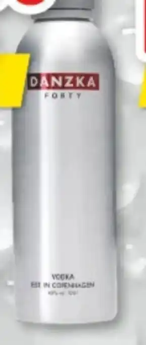 trinkgut Danzka Forty Vodka Angebot