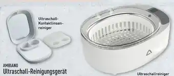 Aldi Nord Ambiano Ultraschall-Reinigungsgerät Angebot