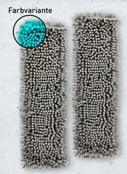 Aldi Nord Home Creation Chenille-Bodenwischbezüge Angebot