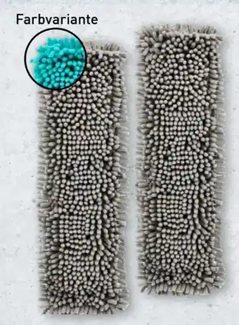 Aldi Nord Home Creation Chenille-Bodenwischbezüge Angebot