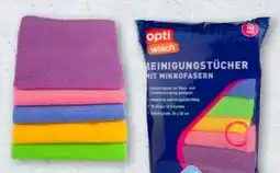 Aldi Nord OptiWisch Reinigungstücher Angebot