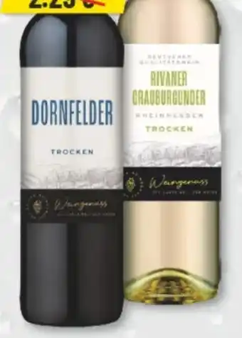 trinkgut Wein-Genuss Dornfelder Angebot