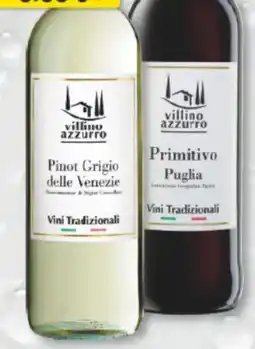 trinkgut Villino Azzurro Pinot Grigio delle Venezie Angebot