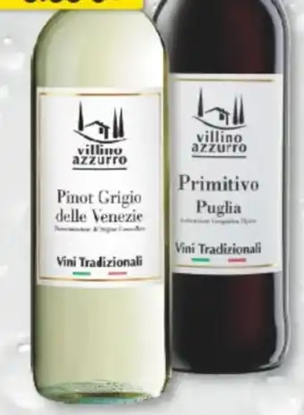trinkgut Villino Azzurro Pinot Grigio delle Venezie Angebot