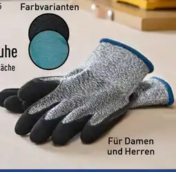 Aldi Nord Topcraft Arbeitsbekleidung Arbeits-Freizeithandschuhe Angebot