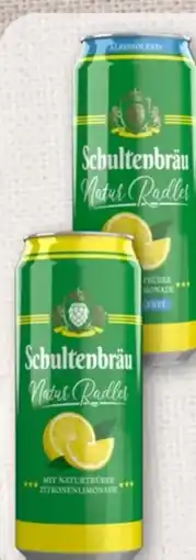 Aldi Nord Schultenbräu Naturtrübes Radler Angebot
