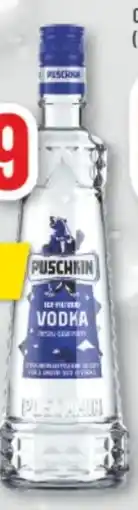 trinkgut Puschkin Vodka Angebot