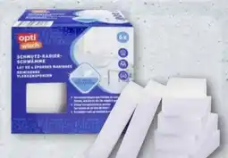 Aldi Nord OptiWisch Schmutzradierschwämme Angebot