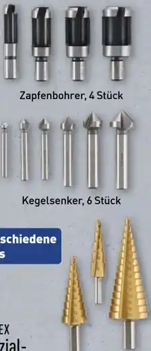 Aldi Nord Ferrex Spezialbohrer Set Angebot