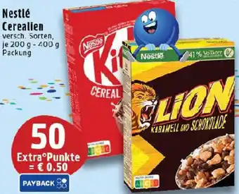 Edeka Nestlé Cerealien Angebot
