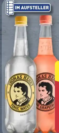 Aldi Nord Thomas Henry Bitter Getränke Angebot