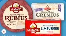 Aldi Nord St. Mang Original Allgäuer Limburger Angebot