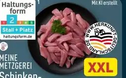 Aldi Nord Meine Metzgerei Schinken-Geschnetzeltes XXL Angebot