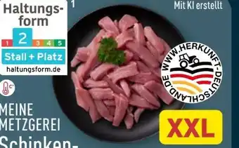 Aldi Nord Meine Metzgerei Schinken-Geschnetzeltes XXL Angebot
