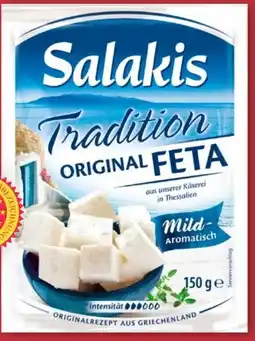 Aldi Nord Salakis Tradition Original-Feta Angebot