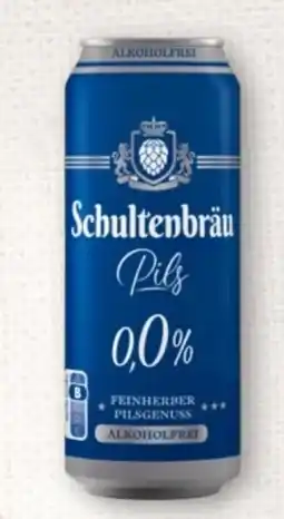 Aldi Nord Schultenbräu Alkoholfrei Pils Angebot