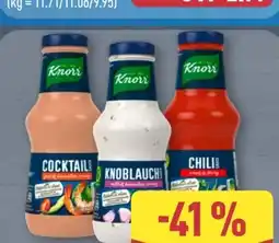 Aldi Nord Knorr Schlemmersauce Knoblauch Angebot