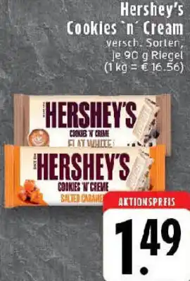 Edeka Hershey's Cookies 'n' Cream Angebot
