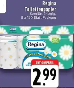 Edeka Regina Tollettenpapier Angebot