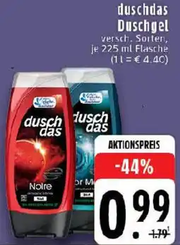 Edeka duschdas Duschgel Angebot
