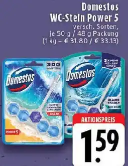 Edeka Domestos WC-Stein Power 5 Angebot
