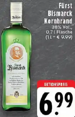 Edeka Fürst Bismarck Kornbrand Angebot