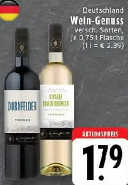 Edeka Deutschland Wein-Genuss Angebot
