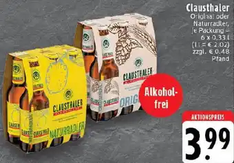 Edeka Clausthaler Angebot