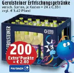 Edeka Gerolsteiner Erfrischungsgetränke Angebot