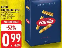 Edeka Barilla Italienische Pasta Angebot