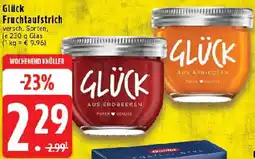 Edeka Glück Fruchtaufstrich Angebot