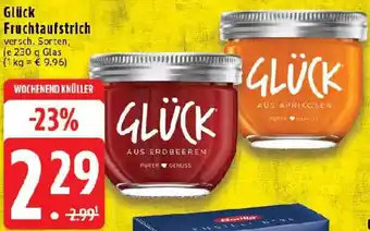 Edeka Glück Fruchtaufstrich Angebot