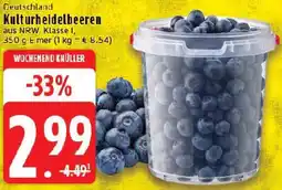 Edeka Kulturheidelbeeren Angebot