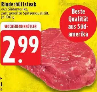 Edeka Rinderhüftsteak Angebot