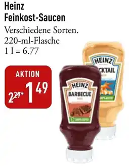 Galeria Markthalle Heinz Feinkost-Saucen Angebot