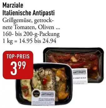 Galeria Markthalle Marziale Italienische Antipasti Angebot