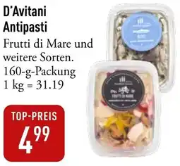 Galeria Markthalle D'Avitani Antipasti Angebot