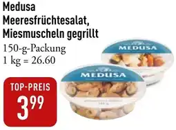 Galeria Markthalle Medusa Meeresfrüchtesalat, Miesmuscheln gegrillt Angebot
