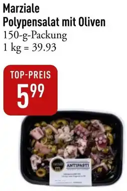 Galeria Markthalle Marziale Polypensalat mit Oliven Angebot