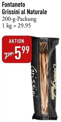 Galeria Markthalle Fontaneto Grissini al Naturale Angebot