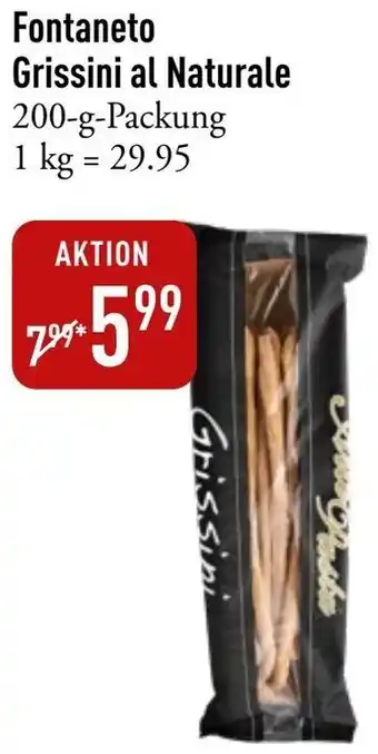 Galeria Markthalle Fontaneto Grissini al Naturale Angebot