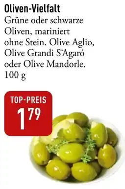 Galeria Markthalle Oliven-Vielfalt Angebot