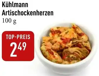 Galeria Markthalle Kühlmann Artischockenherzen Angebot