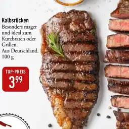 Galeria Markthalle Kalbsrücken Angebot