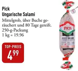 Galeria Markthalle Pick Ungarische Salami Angebot