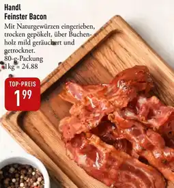Galeria Markthalle Handl Feinster Bacon Angebot