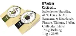 Galeria Markthalle D'Avitani Cacio al... Angebot