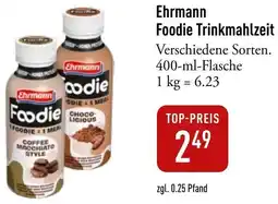 Galeria Markthalle Ehrmann Foodie Trinkmahlzeit Angebot