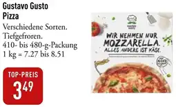 Galeria Markthalle Gustavo Gusto Pizza Angebot