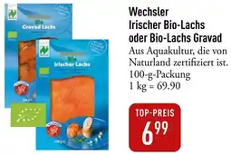 Galeria Markthalle Wechsler Irischer Bio-Lachs oder Bio-Lachs Gravad Angebot